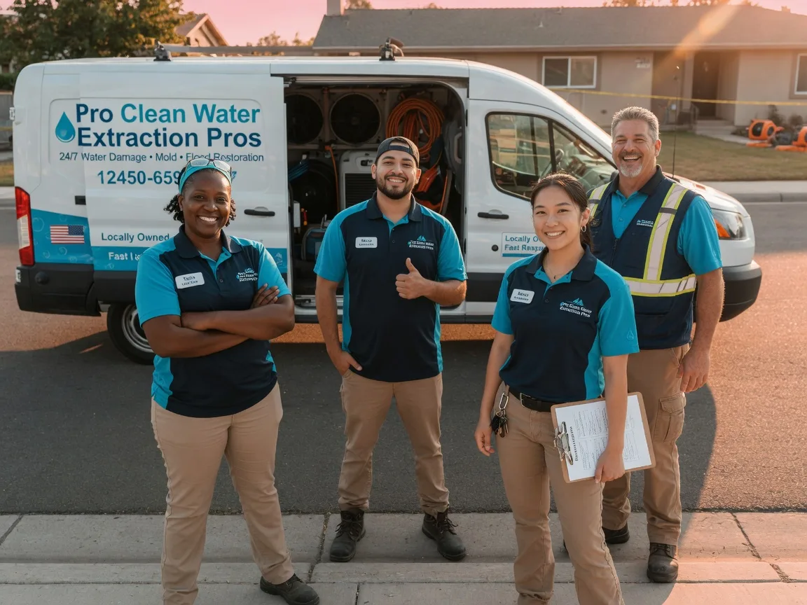 Water Extraction & Drying company in Leeper, PA